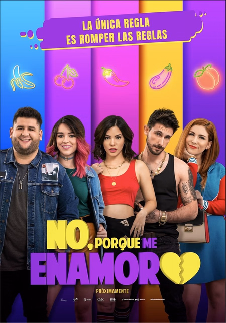 Póster de la película No, porque me enamoro