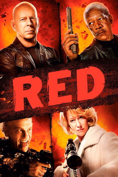 Póster de la película RED