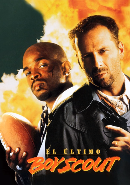 Póster de la película El último Boy Scout