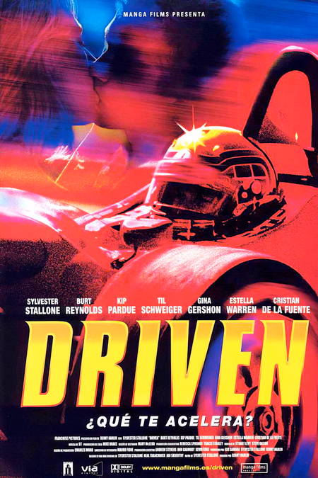 Póster de la película Driven