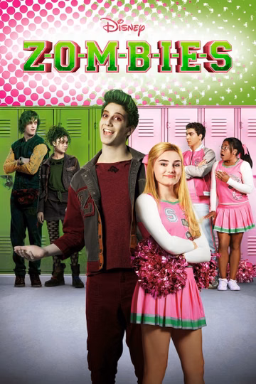 Póster de Z-O-M-B-I-E-S