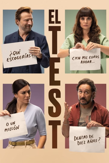 Póster de El test