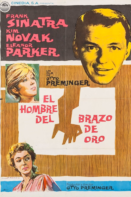 Póster de la película El hombre del brazo de oro