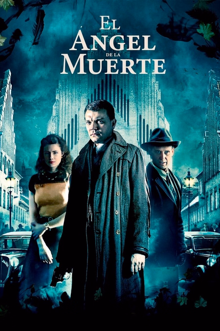 Póster de la película El ángel de la muerte