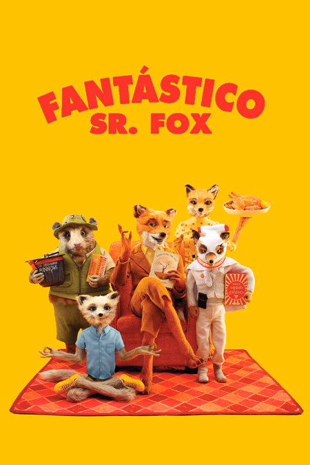 Póster de la película Fantástico Sr. Fox