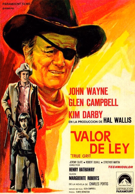 Póster de la película Valor de ley