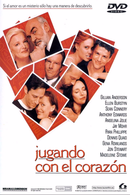 Póster de la película Jugando con el corazón