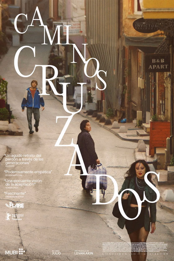 Póster de Crossing