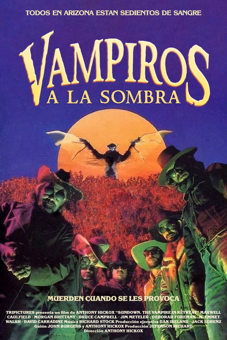 Póster de la película Vampiros a la sombra