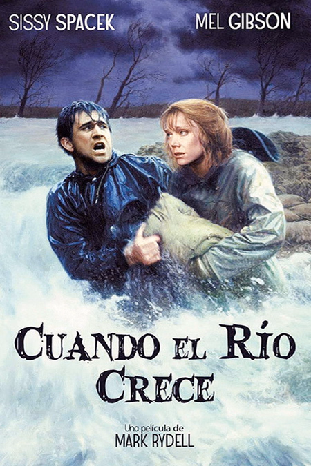 Póster de la película Cuando el río crece