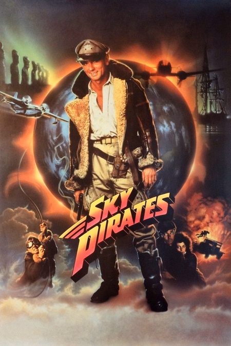 Póster de la película Sky Pirates
