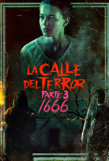 Póster de la película La calle del terror - Parte 3: 1666
