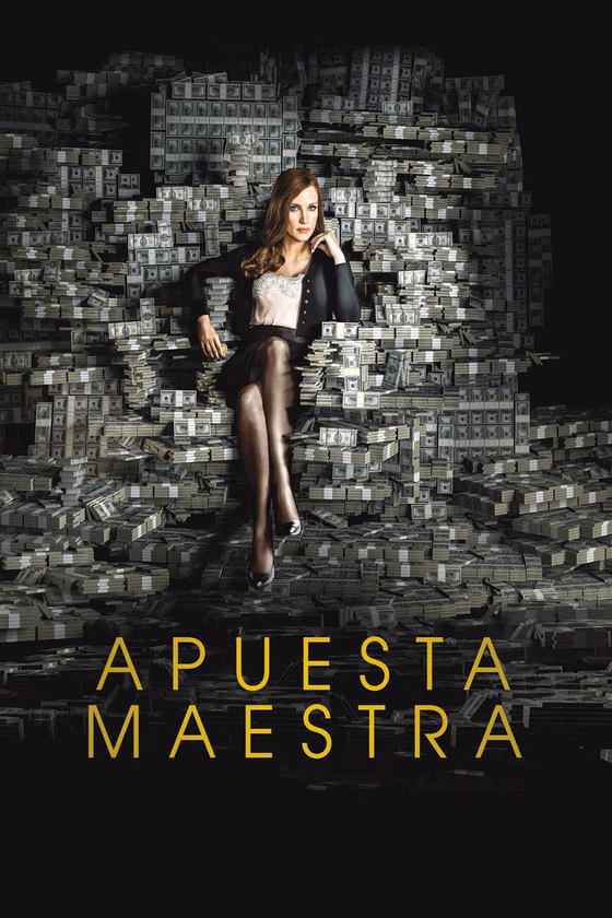Póster de Molly's game