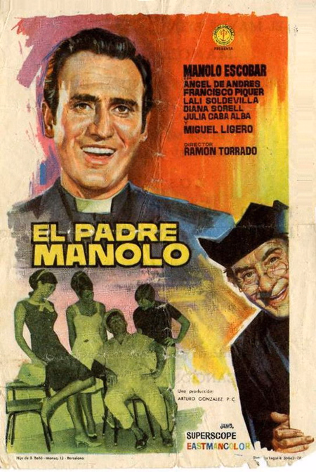 Póster de la película El padre Manolo