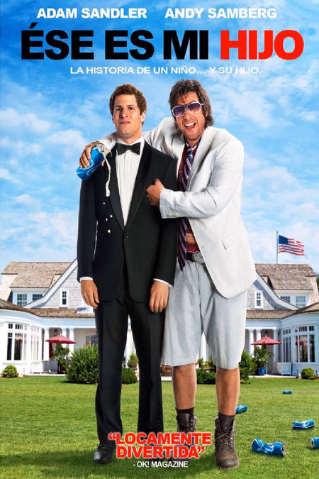 Póster de la película Desmadre de padre