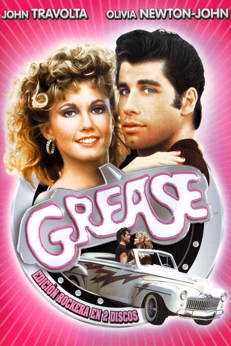 Póster de la película Grease