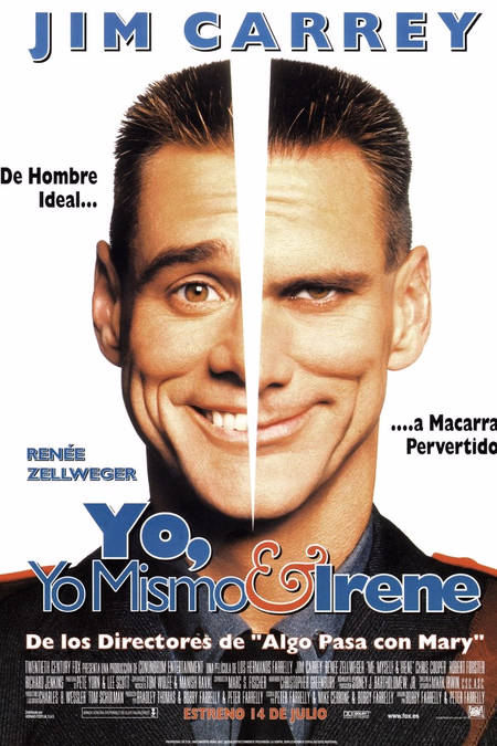 Póster de la película Yo, yo mismo e Irene