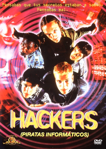 Póster de la película Hackers, piratas informáticos