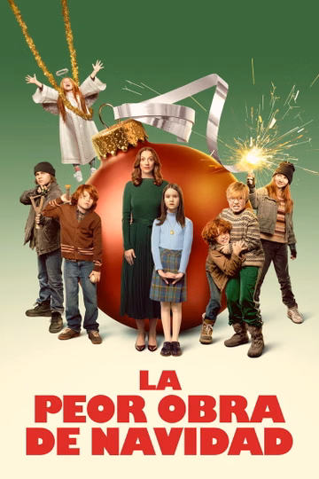 Póster de La peor obra de navidad