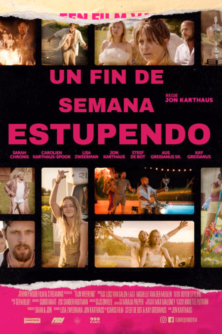 Póster de la película Un fin de semana estupendo