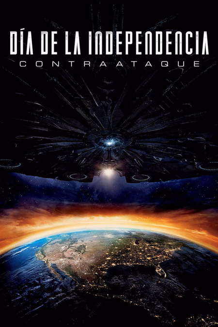 Póster de la película Independence Day: Contraataque