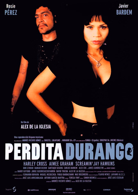 Póster de la película Perdita Durango