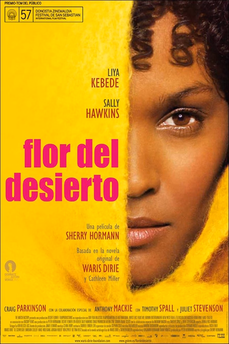 Póster de la película Flor del desierto