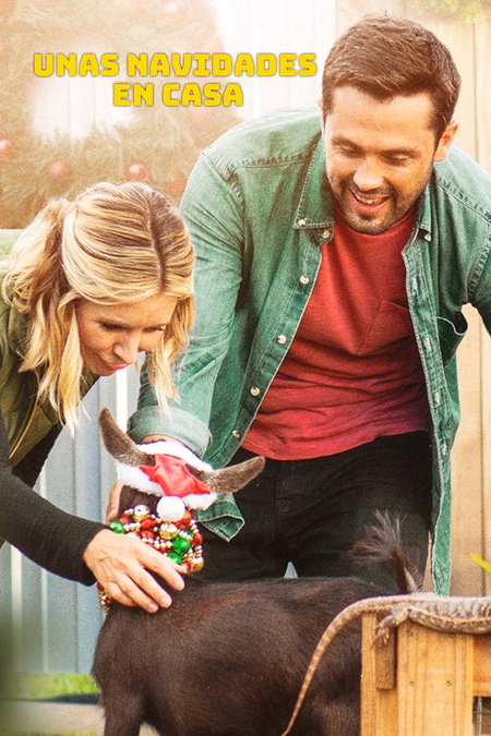 Póster de la película Unas navidades en casa