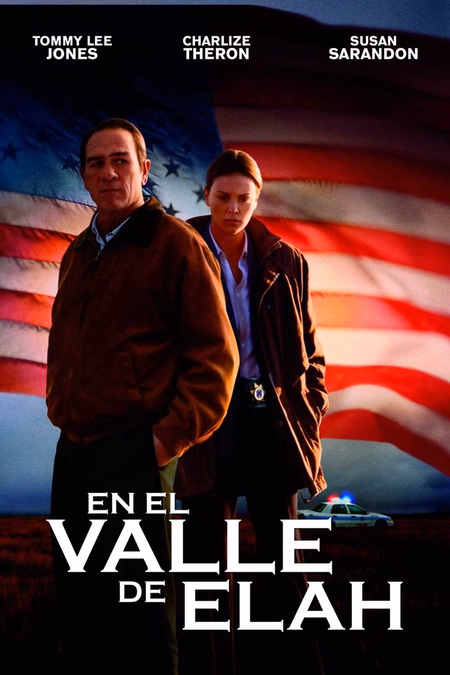 Póster de la película En el valle de Elah
