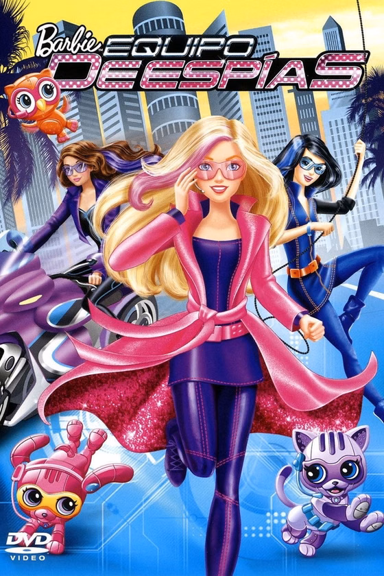 Póster de Barbie: Equipo de espías