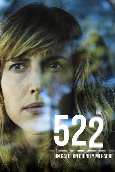 Póster de la película 522. Un gato, un chino y mi padre