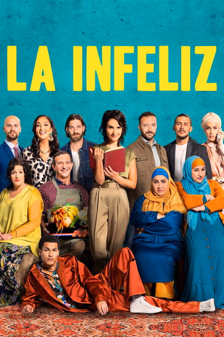 Póster de la película La infeliz