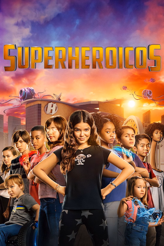 Póster de Superniños