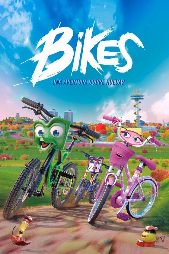 Póster de Bikes