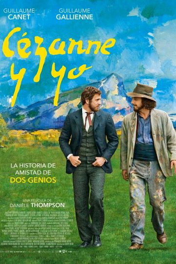 Póster de Cézanne y yo