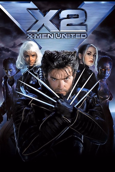 Póster de la película X-Men 2