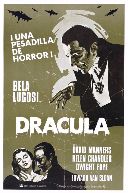 Póster de la película Drácula