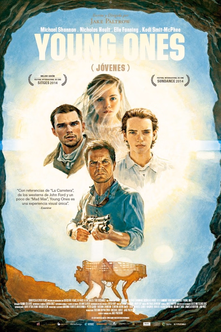 Póster de la película Young Ones
