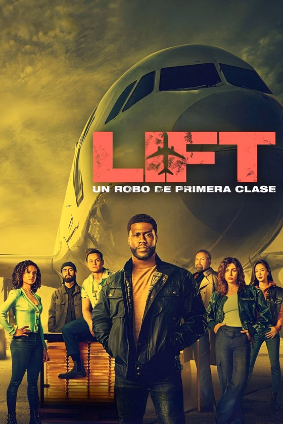 Póster de Lift: Un robo de primera clase