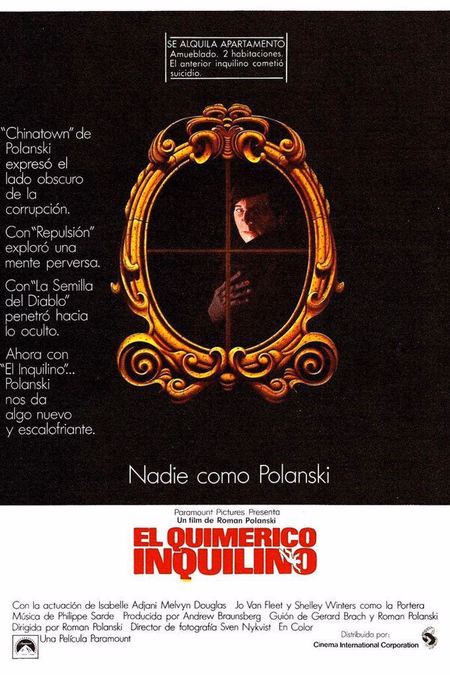 Póster de la película El quimérico inquilino