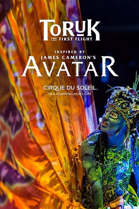 Póster de la película Circo del sol: Toruk - El primer vuelo