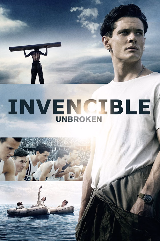 Póster de Invencible (Unbroken)