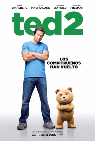 Póster de Ted 2