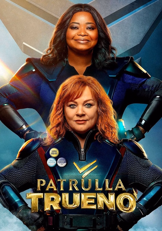 Póster de Patrulla trueno