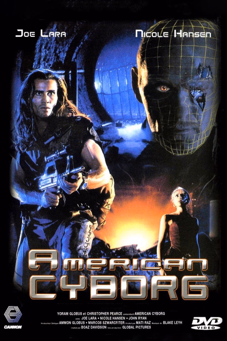 Póster de la película American Cyborg: El guerrero de acero