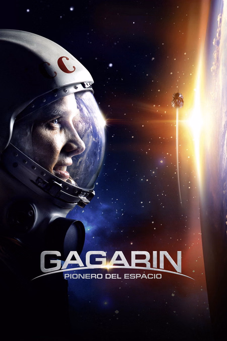 Póster de la película Gagarin: Pionero del espacio