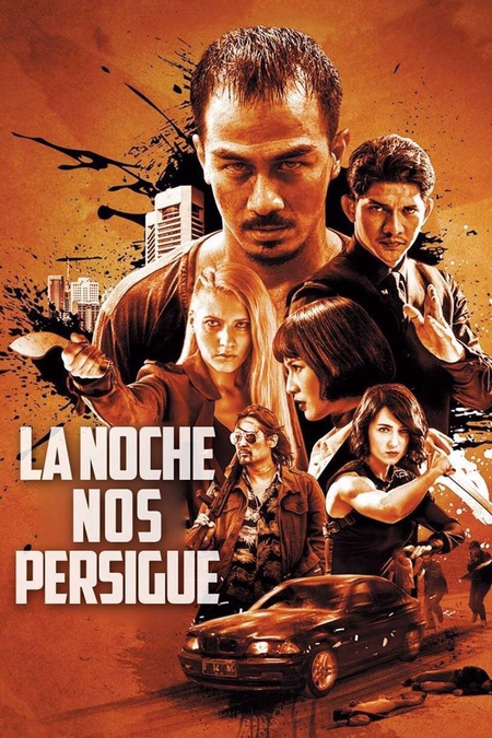 Póster de la película The Night Comes for Us