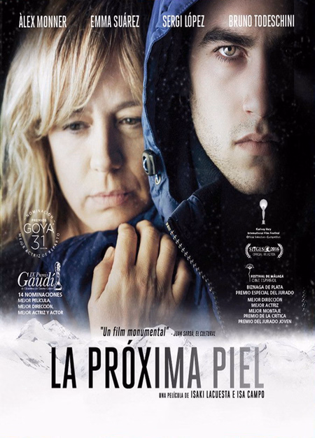 Póster de la película La próxima piel