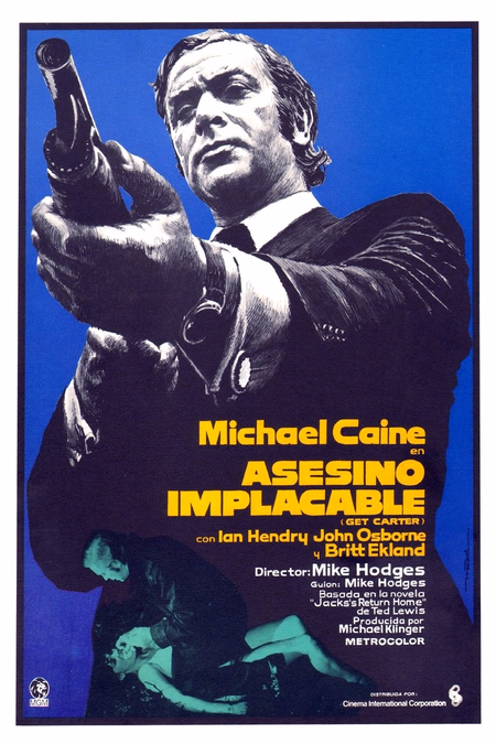 Póster de la película Asesino implacable