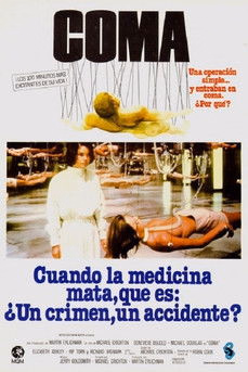 Póster de la película Coma